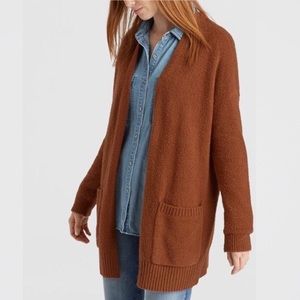 eileen fisher boucle cardigan